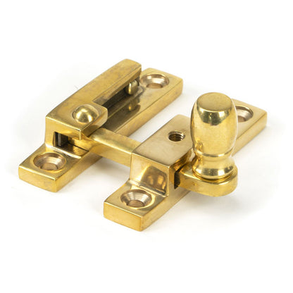 MUSHROOM QUADRANT FASTENER NARROW 64x56x32 PBR - 45997 by MARCHES (ANVIL) ARCHITECTURAL HARDWARE