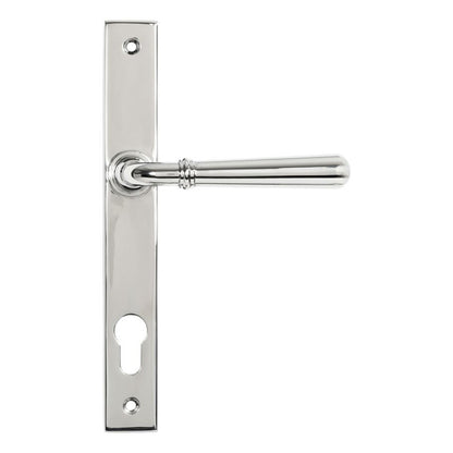 NEWBURY SLIMLINE LEVER ESPAGNOLETTE LOCK 124x244x70 PMA - 47072 by MARCHES (ANVIL) ARCHITECTURAL HARDWARE
