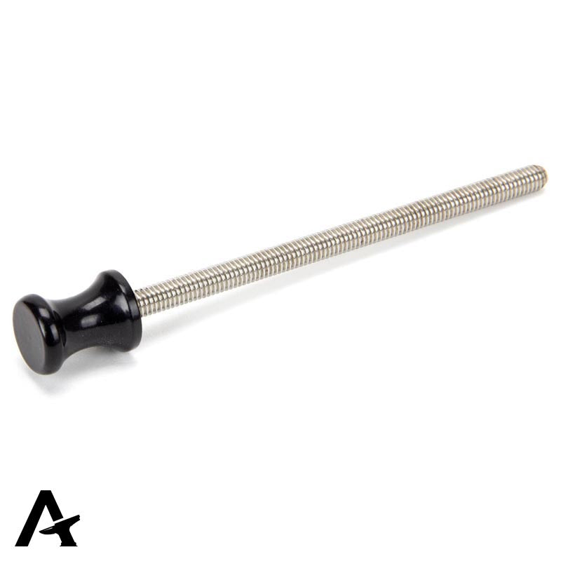 THREADED BAR M06x110 BLK - 90436 by MARCHES (ANVIL) ARCHITECTURAL HARDWARE