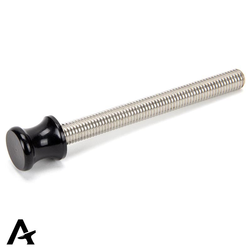 THREADED BAR M10x110 BLK - 90439 by MARCHES (ANVIL) ARCHITECTURAL HARDWARE