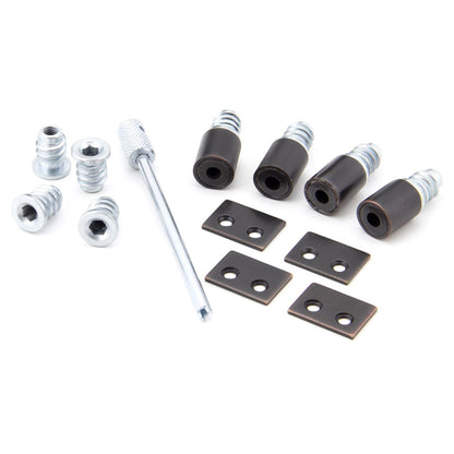 SASH SECURE STOP 16x39 AGBZ x4 - 92135 by MARCHES (ANVIL) ARCHITECTURAL HARDWARE