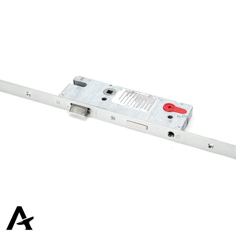 WINKHAUS AV2 HERITAGE LOCK BS45 LH 1770 BZP - 92149 by MARCHES (ANVIL) ARCHITECTURAL HARDWARE