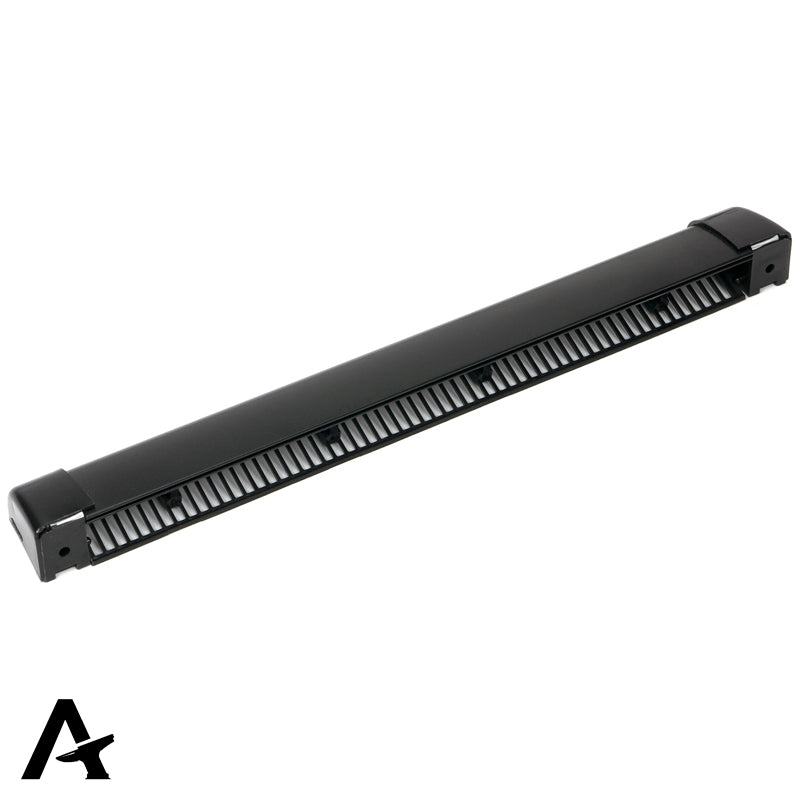 HF CANOPY 303x24 BLK by MARCHES (ANVIL) ARCHITECTURAL HARDWARE