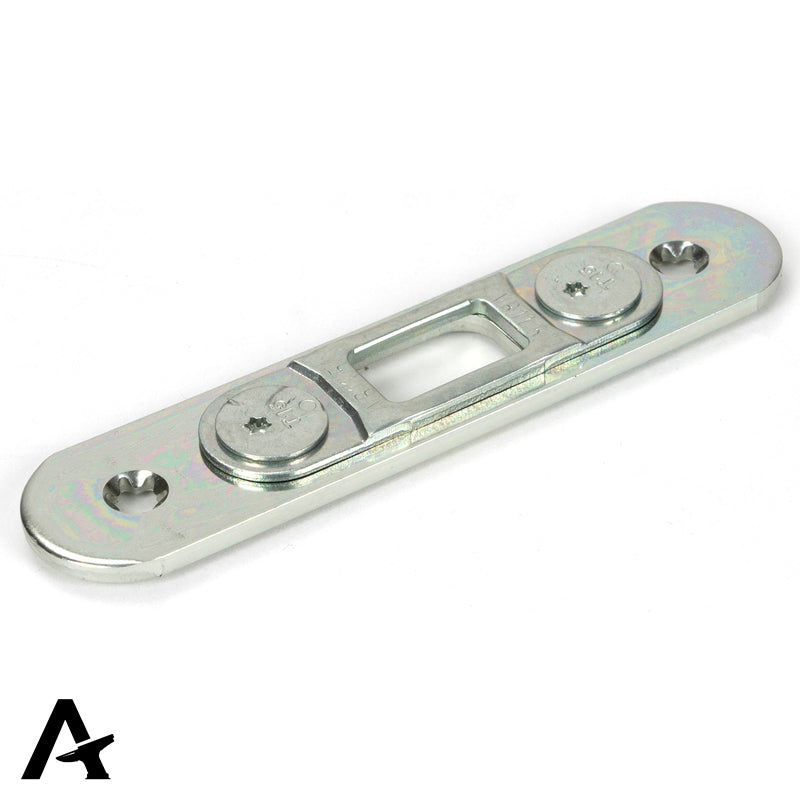 WINKHAUS ADJUSTABLE KEEP 110x24x3 BZP by MARCHES (ANVIL) ARCHITECTURAL HARDWARE