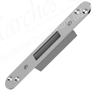 WINKHAUS FLUSH HOOK/DEADBOLT KEEP - 93225 by MARCHES (ANVIL) ARCHITECTURAL HARDWARE