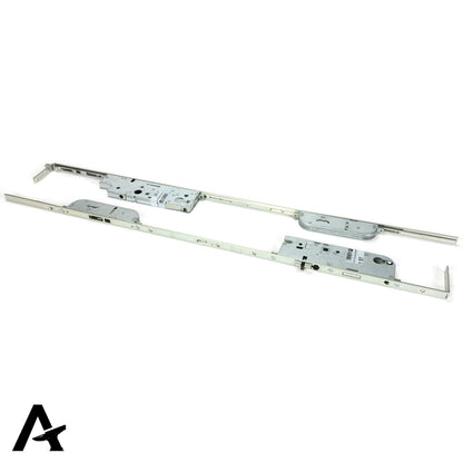 MACO INTERLOCKING STABLE DOOR LOCK BS45 BZP - 93227 by MARCHES (ANVIL) ARCHITECTURAL HARDWARE