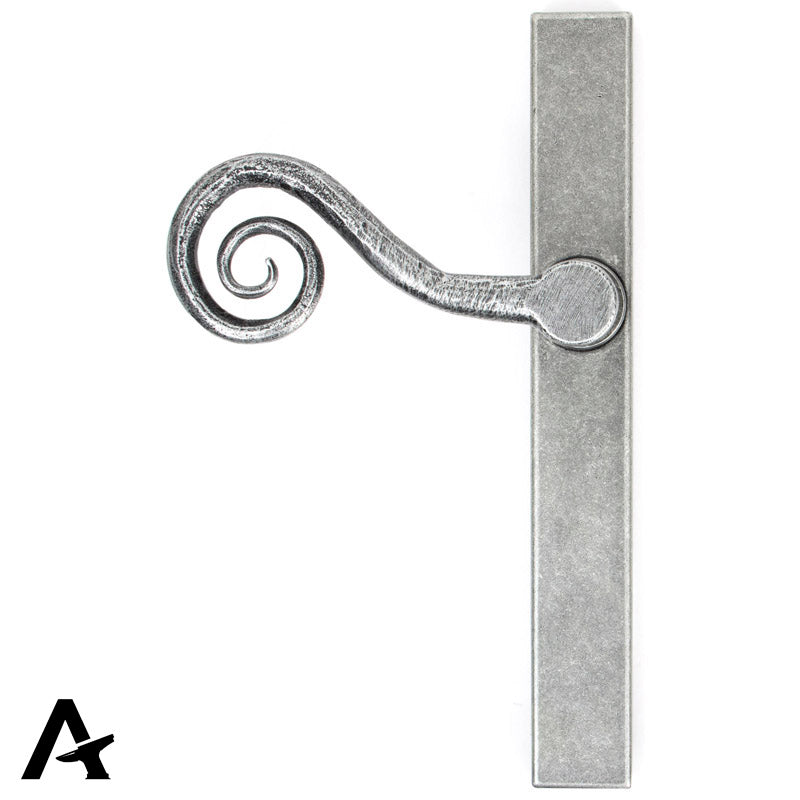 MONKEYTAIL SLIM LEVER ESPAGNOLETTE LATCH LH 128x242x58 PEW - 46398L by MARCHES (ANVIL) ARCHITECTURAL HARDWARE