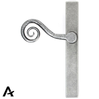 MONKEYTAIL SLIM LEVER ESPAGNOLETTE LATCH LH 128x242x58 PEW - 46398L by MARCHES (ANVIL) ARCHITECTURAL HARDWARE