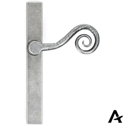 MONKEYTAIL SLIM LEVER ESPAGNOLETTE LATCH RH 128x242x58 PEW - 46398R by MARCHES (ANVIL) ARCHITECTURAL HARDWARE