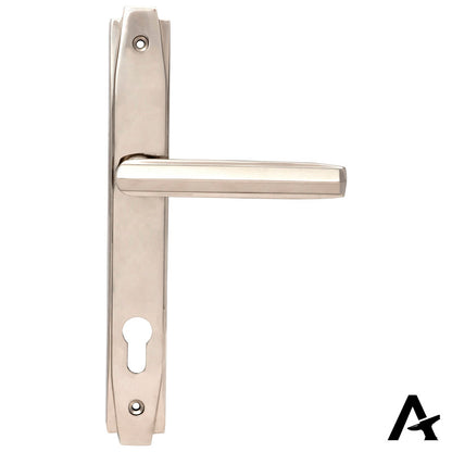 ART DECO SLIM LEVER ESPAGNOLETTE LOCK 130x258x61 PNP - 51187 by MARCHES (ANVIL) ARCHITECTURAL HARDWARE