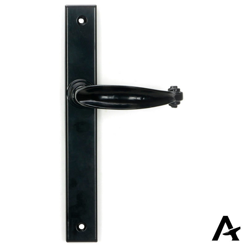 COTTAGE SLIMLINE LEVER ESPAGNOLETTE LEVER 113x242x94 BLK - 46400 by MARCHES (ANVIL) ARCHITECTURAL HARDWARE