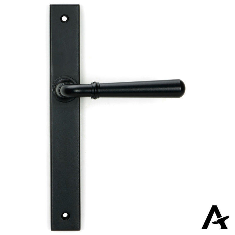 NEWBURY SLIMLINE LEVER ESPAGNOLETTE LATCH 124x244x70 MBK by MARCHES (ANVIL) ARCHITECTURAL HARDWARE