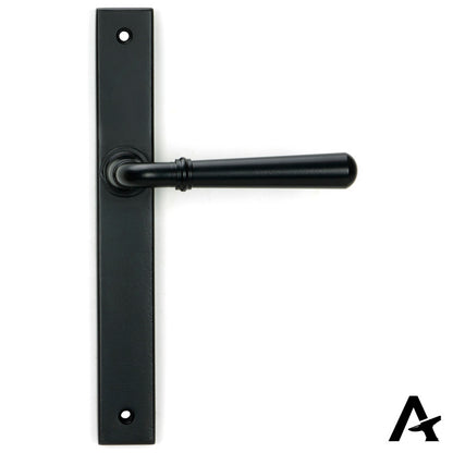 NEWBURY SLIMLINE LEVER ESPAGNOLETTE LATCH 124x244x70 MBK - 46411 by MARCHES (ANVIL) ARCHITECTURAL HARDWARE