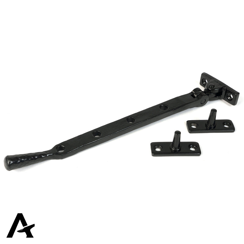 HAMMERED NEWBURY STAY 254 275x16x45 BLK by MARCHES (ANVIL) ARCHITECTURAL HARDWARE