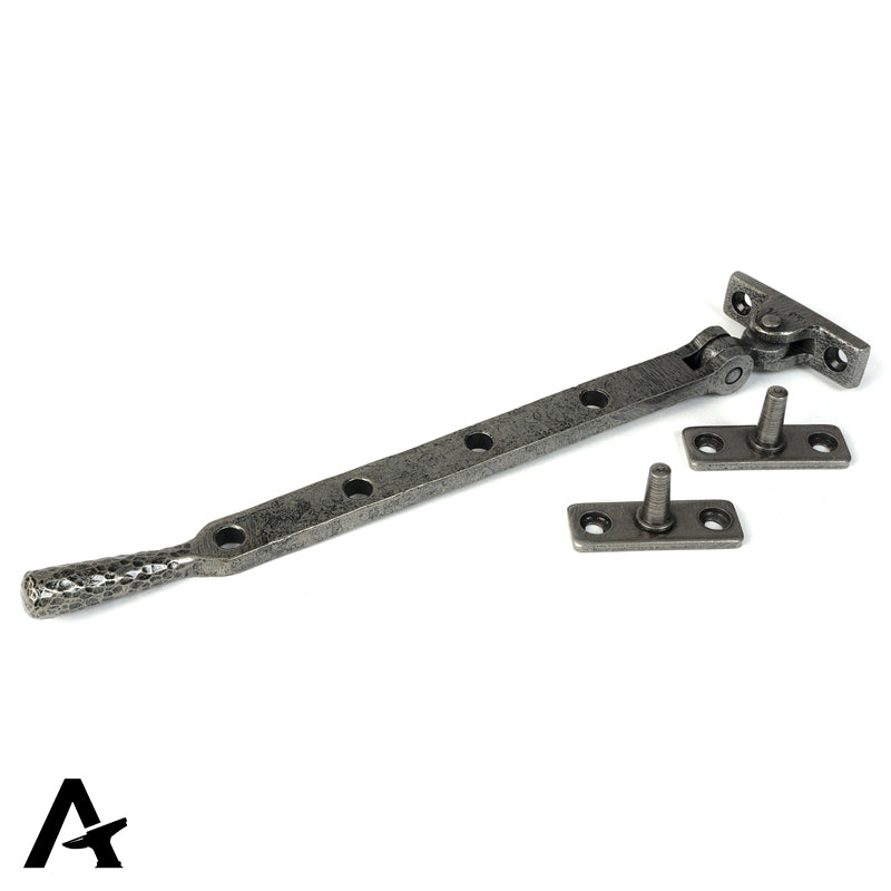 HAMMERED NEWBURY STAY 254 275x16x45 PEW - 46480 by MARCHES (ANVIL) ARCHITECTURAL HARDWARE