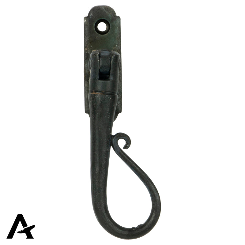 SHEPHERD'S CROOK ESPAGNOLETTE RH 129x20x34 BWX - 46496 by MARCHES (ANVIL) ARCHITECTURAL HARDWARE