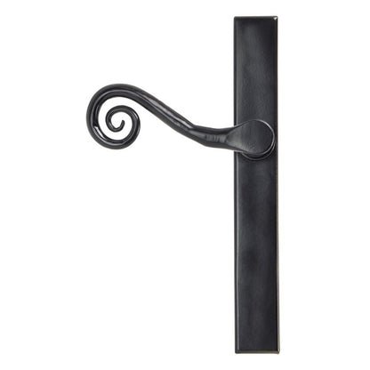 MONKEYTAIL SLIM ESPAG LATCH LH BLK - 46397L by MARCHES (ANVIL) ARCHITECTURAL HARDWARE