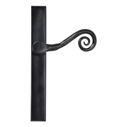 MONKEYTAIL SLIM ESPAG LATCH RH BLK - 46397R by MARCHES (ANVIL) ARCHITECTURAL HARDWARE