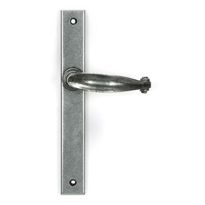 COTTAGE ESPAG SLIM LEVER LATCH PEW - 46401 by MARCHES (ANVIL) ARCHITECTURAL HARDWARE