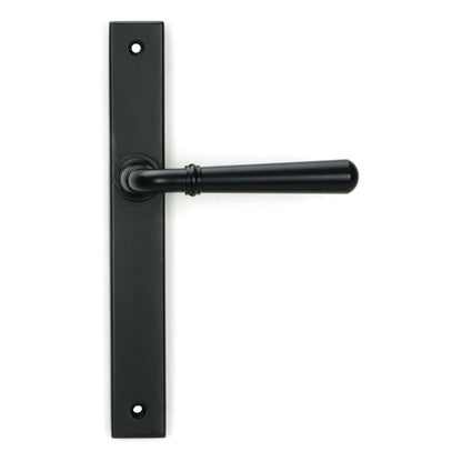 NEWBURY SLIMLINE ESPAG LATCH MBK - 46411 by MARCHES (ANVIL) ARCHITECTURAL HARDWARE