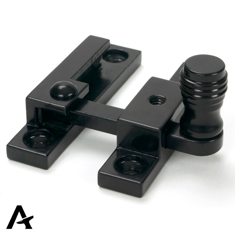 PRESTBURY QUADRANT FASTENER NARROW 64x56x32 BLK by MARCHES (ANVIL) ARCHITECTURAL HARDWARE