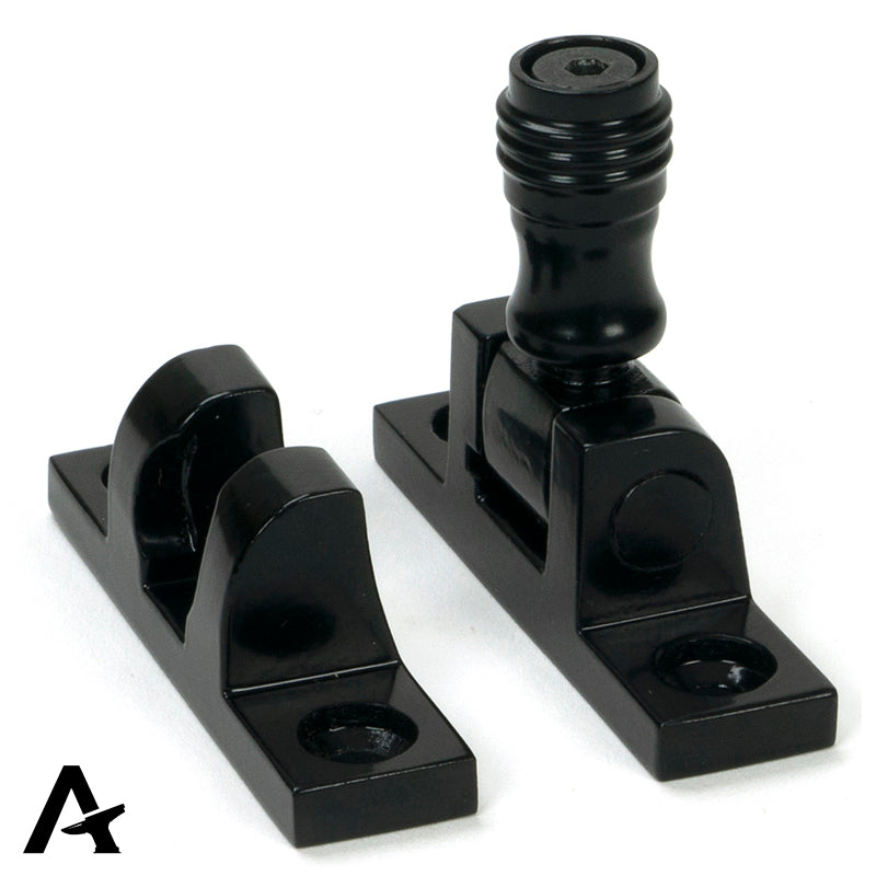 PRESTBURY BRIGHTON FASTENER NAR 55x14x20 BLK by MARCHES (ANVIL) ARCHITECTURAL HARDWARE