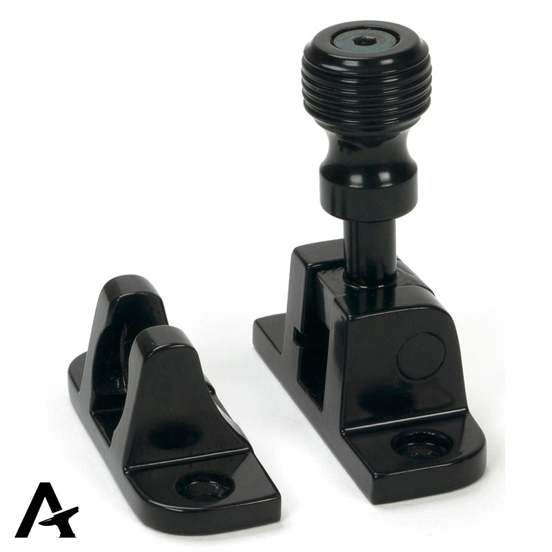 BEEHIVE BRIGHTON FASTENER RAD 55x41x25 BLK - 46602 by MARCHES (ANVIL) ARCHITECTURAL HARDWARE