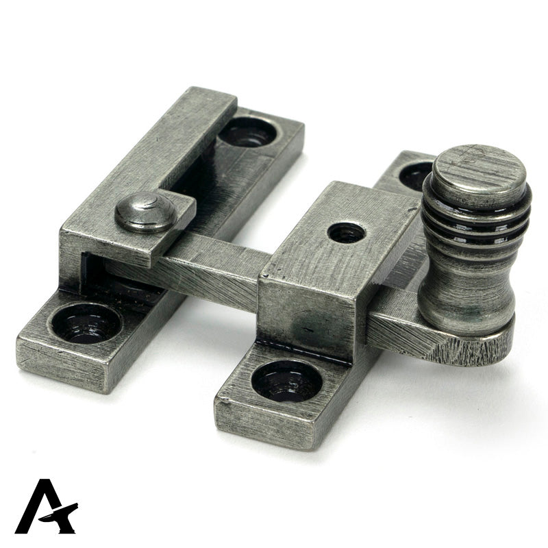 PRESTBURY QUADRANT FASTENER NARROW 64x56x32 PEW - 46606 by MARCHES (ANVIL) ARCHITECTURAL HARDWARE