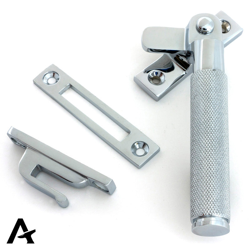 BROMPTON LOCKING FASTENER RH 130x17x38 PCP by MARCHES (ANVIL) ARCHITECTURAL HARDWARE