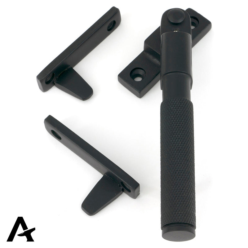 BROMPTON LOCKING NIGHT-VENT FASTENER 149x17x37 MBK by MARCHES (ANVIL) ARCHITECTURAL HARDWARE