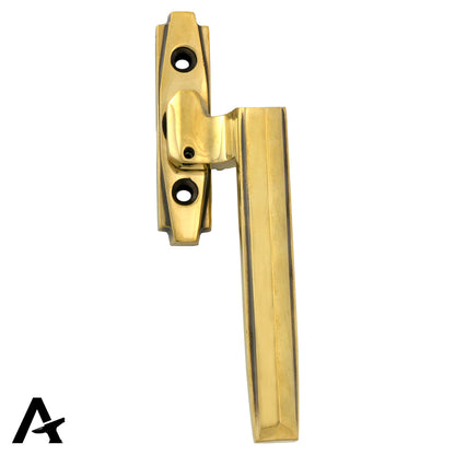 ART DECO ESPAGNOLETTE RH 144x18x38 AGBR - 51946 by MARCHES (ANVIL) ARCHITECTURAL HARDWARE