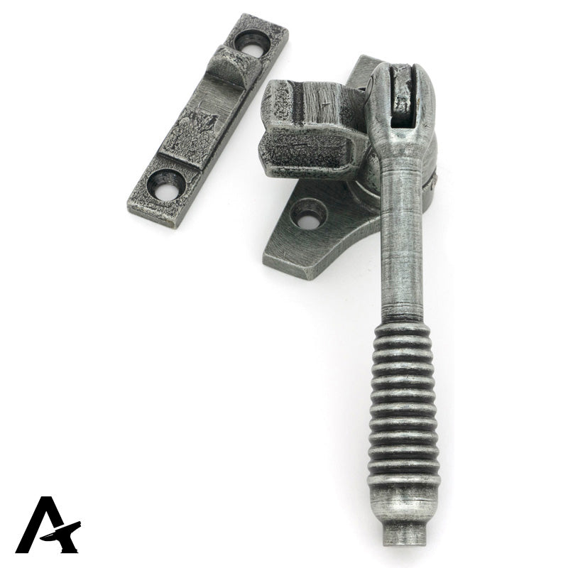REEDED LOCKING NIGHT-VENT FASTENER ST 132x30x63 PEW by MARCHES (ANVIL) ARCHITECTURAL HARDWARE