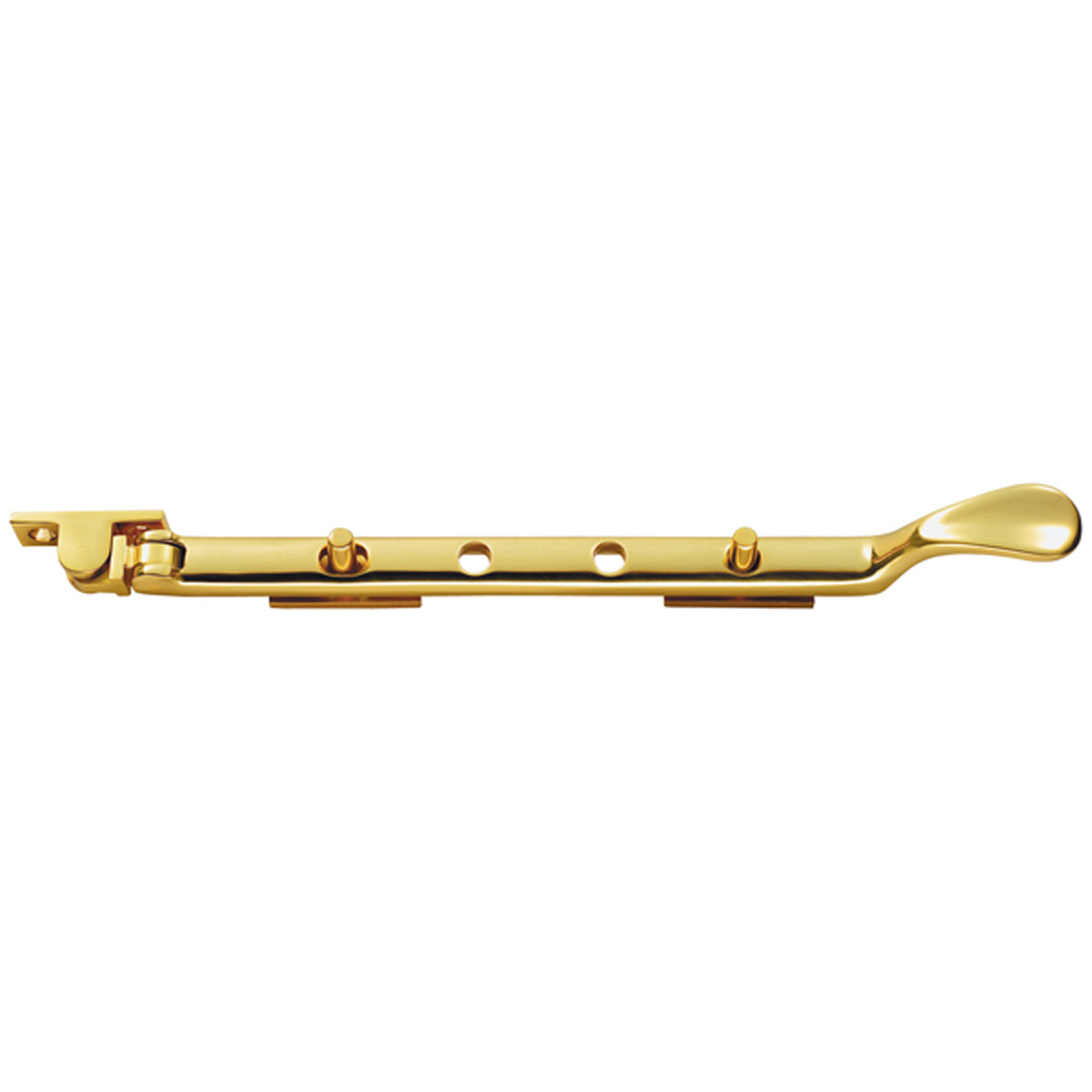 VICTORIAN CASEMENT STAY 202 PBR M44C by CARLISLE BRASS