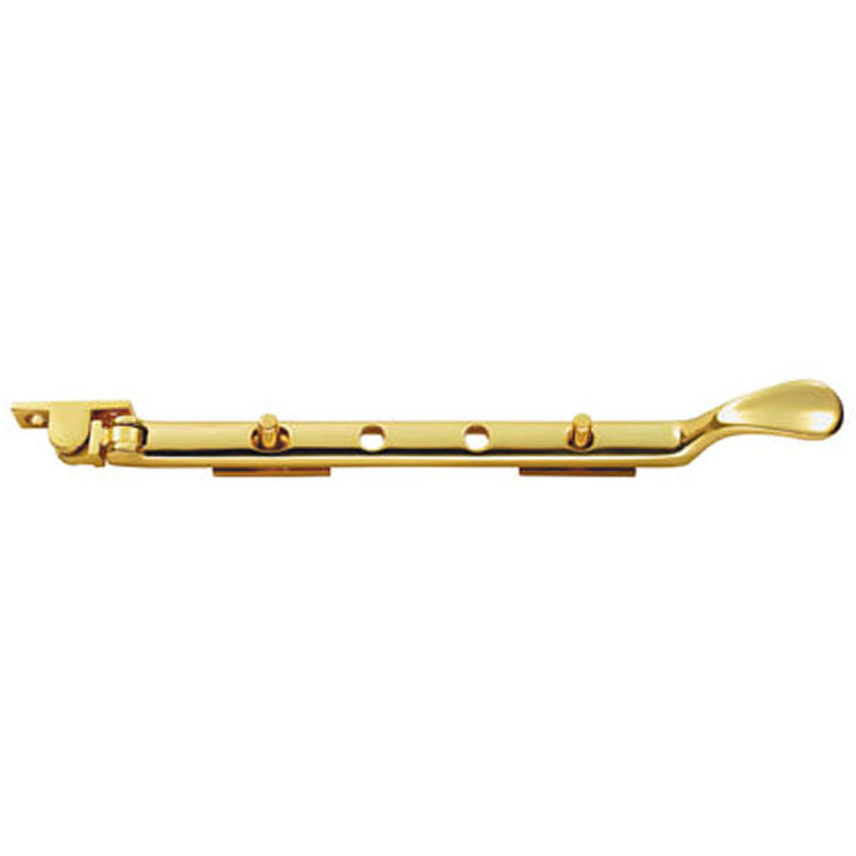 VICTORIAN CASEMENT STAY 254 PBR M44S by CARLISLE BRASS