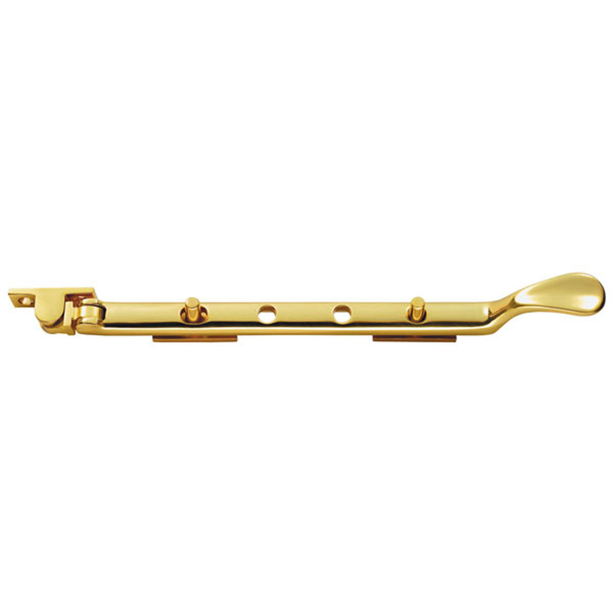 VICTORIAN CASEMENT STAY 305 PBR M44B by CARLISLE BRASS