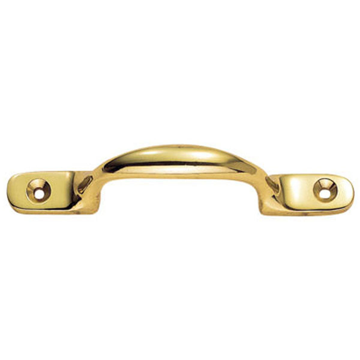 SASH HANDLE 102x12x27 PBR AA96 by CARLISLE BRASS