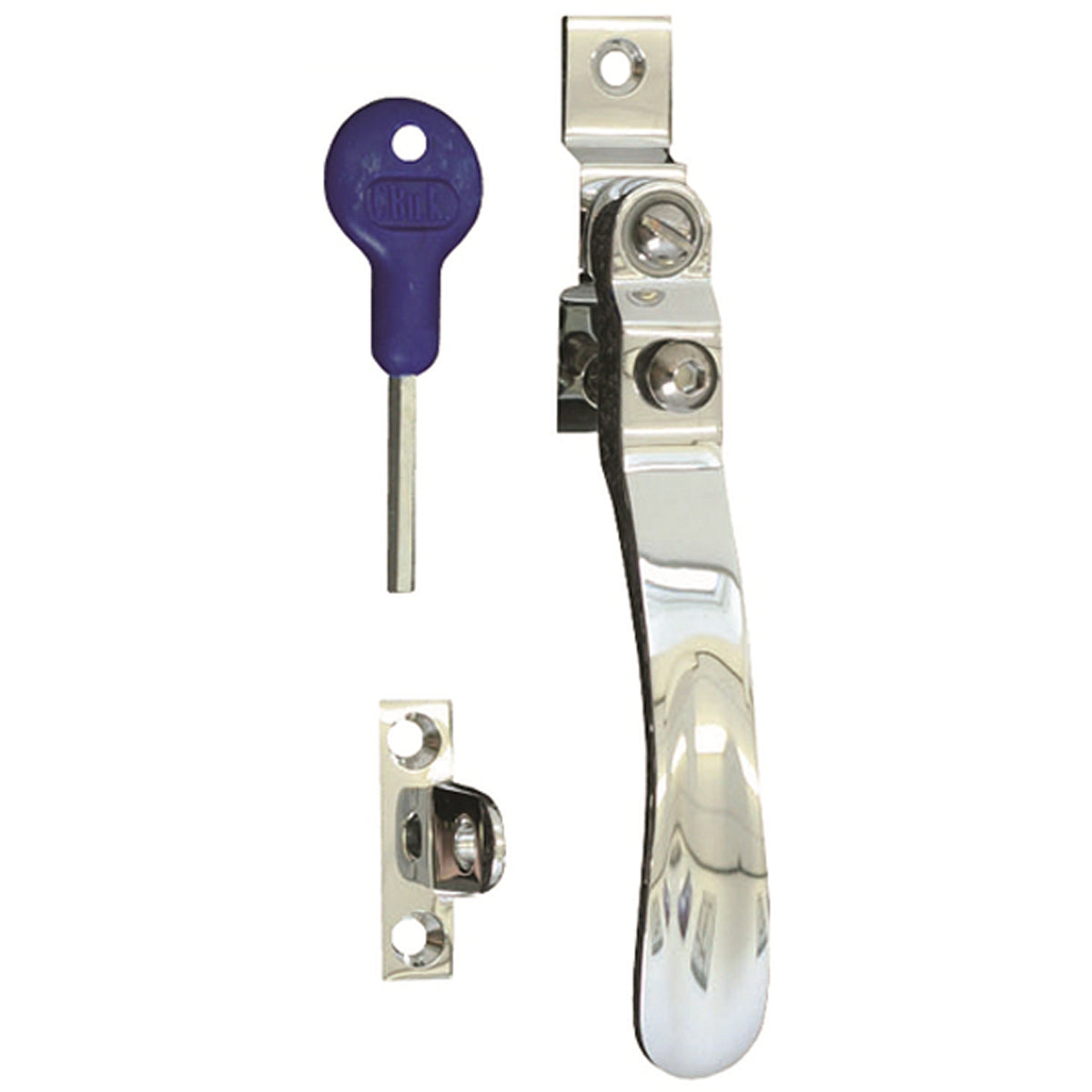 LOCKING CASE FASTENER WEDGE 147 PCP V1006LCKCP by CARLISLE BRASS