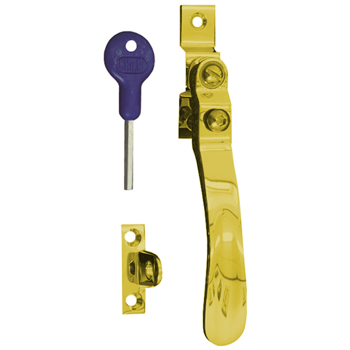 LOCKING CASE FASTENER WEDGE 147 PBR V1006LCK by CARLISLE BRASS
