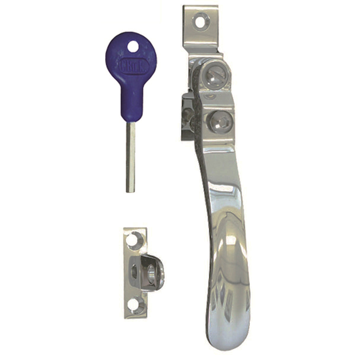 LOCKING CASE FASTENER WEDGE 147 SCP V1006LCKSC by CARLISLE BRASS