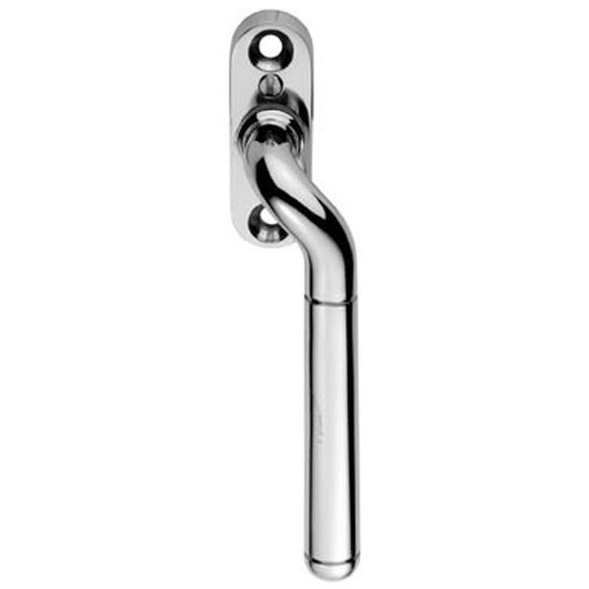 CRANKED LOCKING ESPAG HANDLE RH PCP V1008RHCP by CARLISLE BRASS