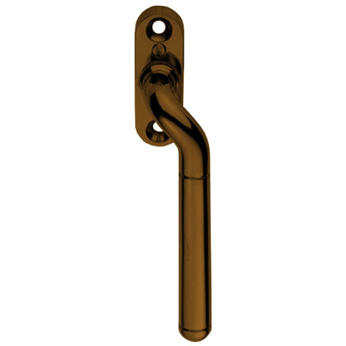 CRANKED LOCKING ESPAG HANDLE RH FBZ V1008RHFB by CARLISLE BRASS