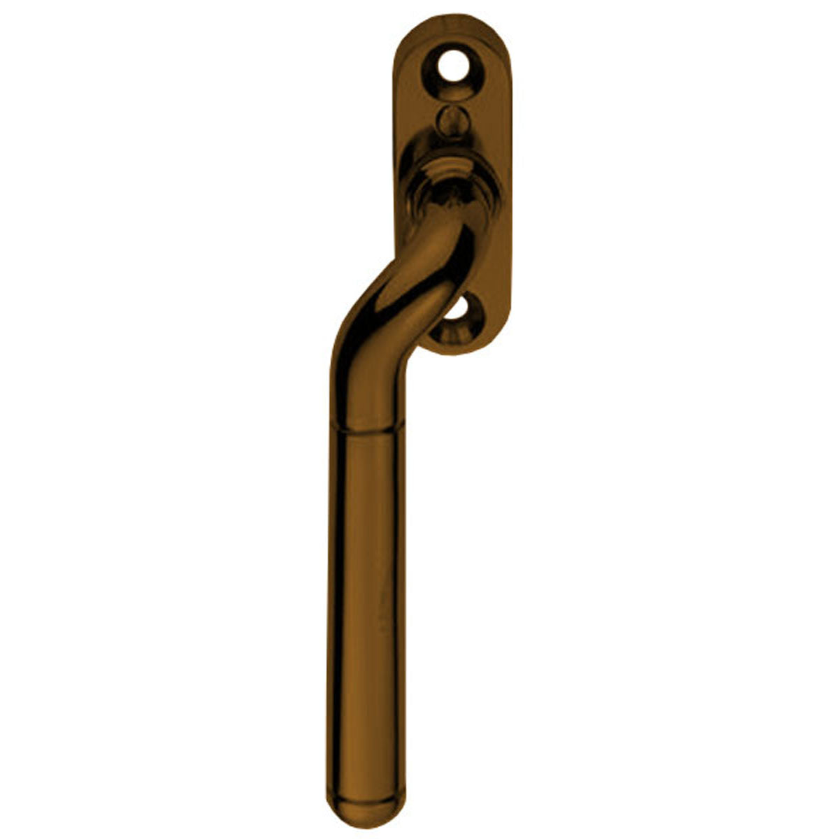 CRANKED LOCKING ESPAG HANDLE LH FBZ V1008LHFB by CARLISLE BRASS