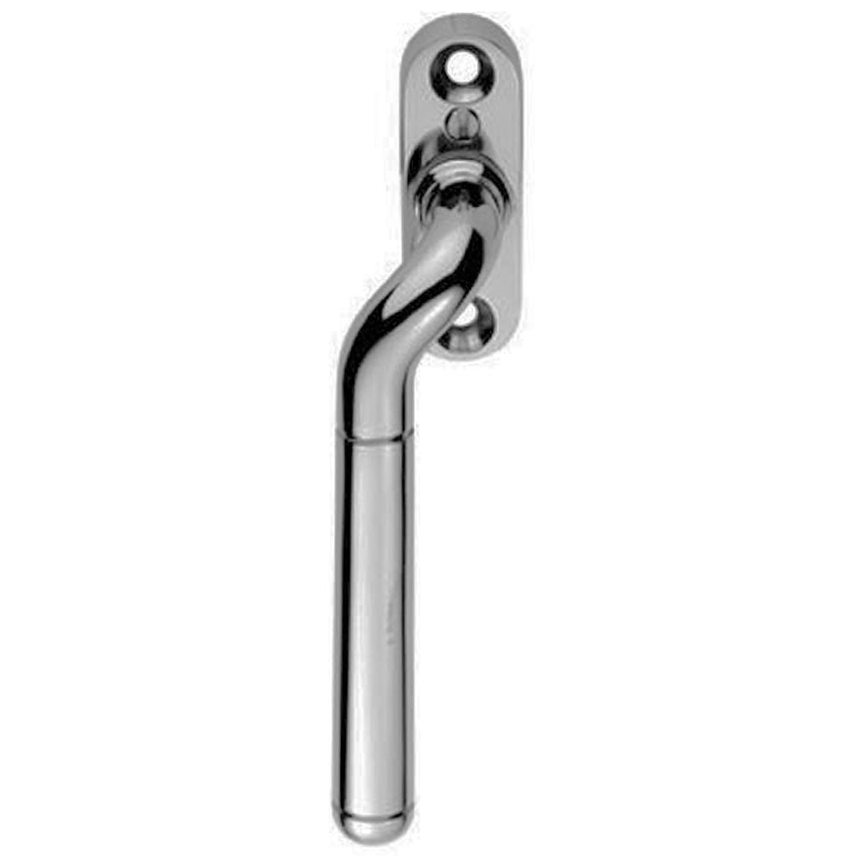 CRANKED LOCKING ESPAG HANDLE LH SCP V1008LHSC by CARLISLE BRASS