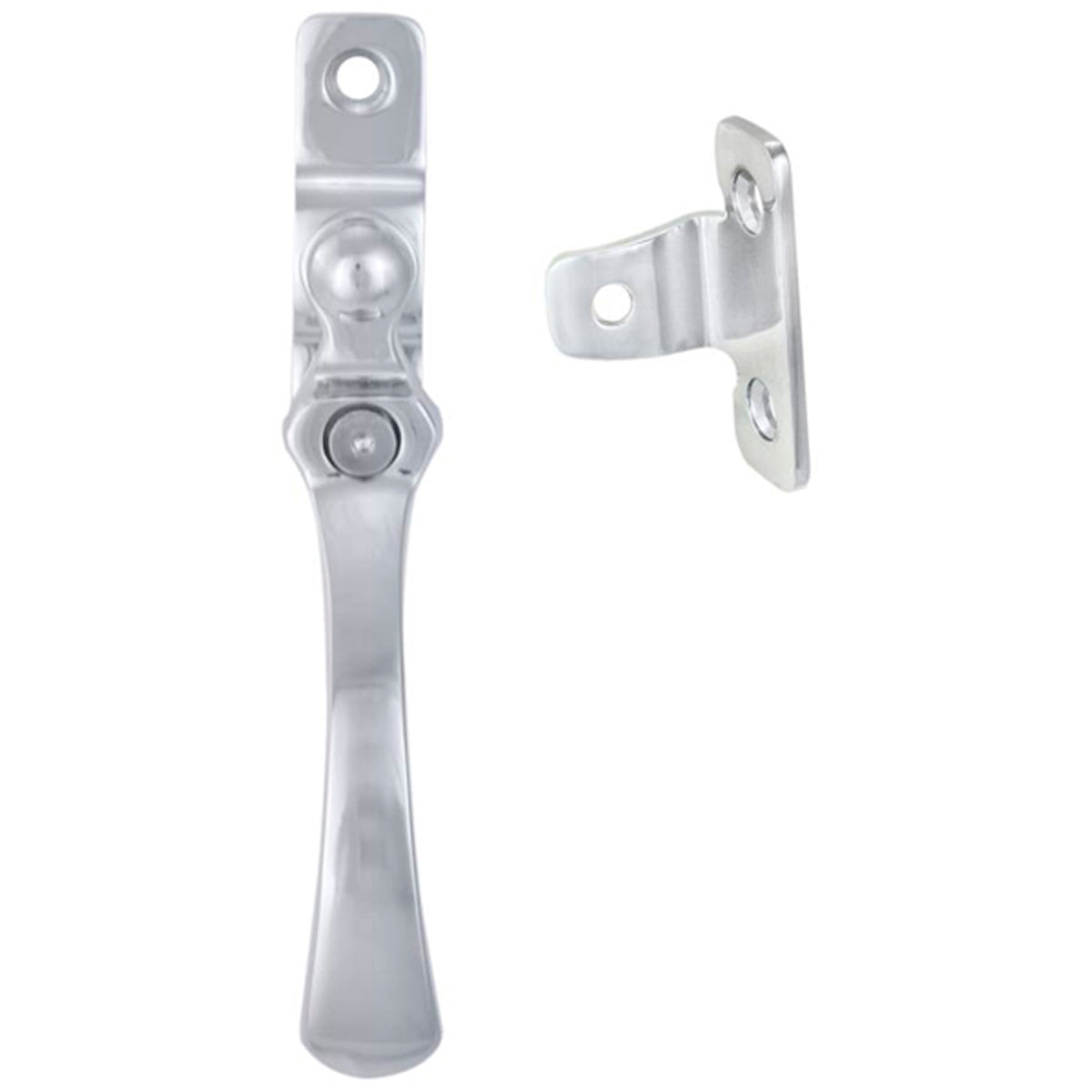 CASEMENT FASTENER WEDGE LOCK PCP V1005LCKCP by CARLISLE BRASS