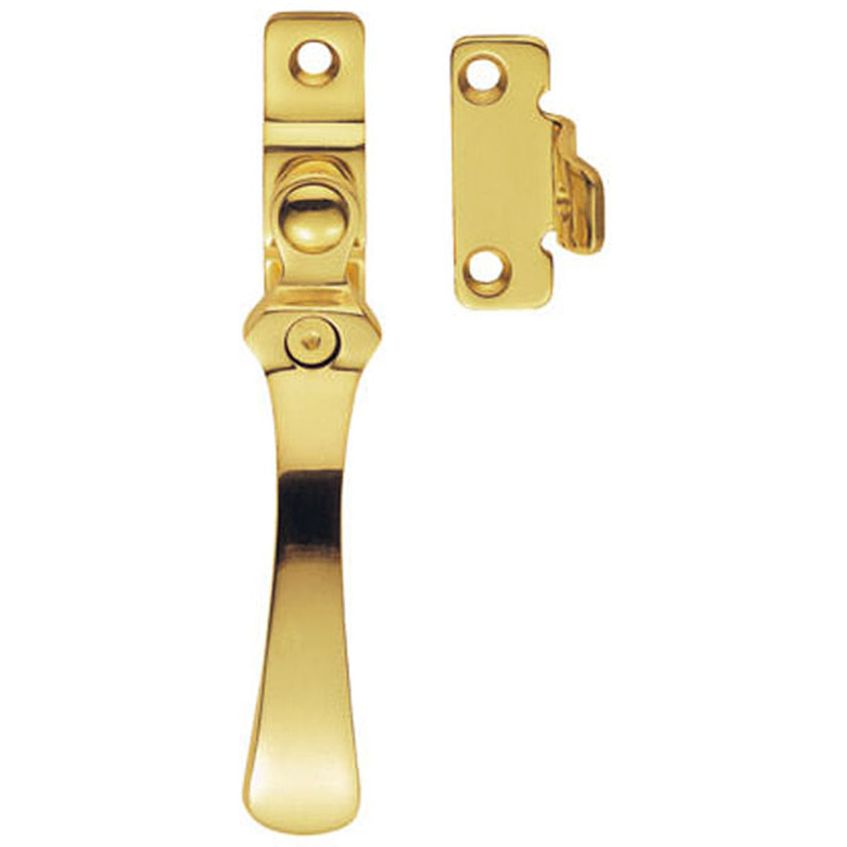 CASEMENT FASTENER WEDGE LOCK PBR V1005LCK by CARLISLE BRASS