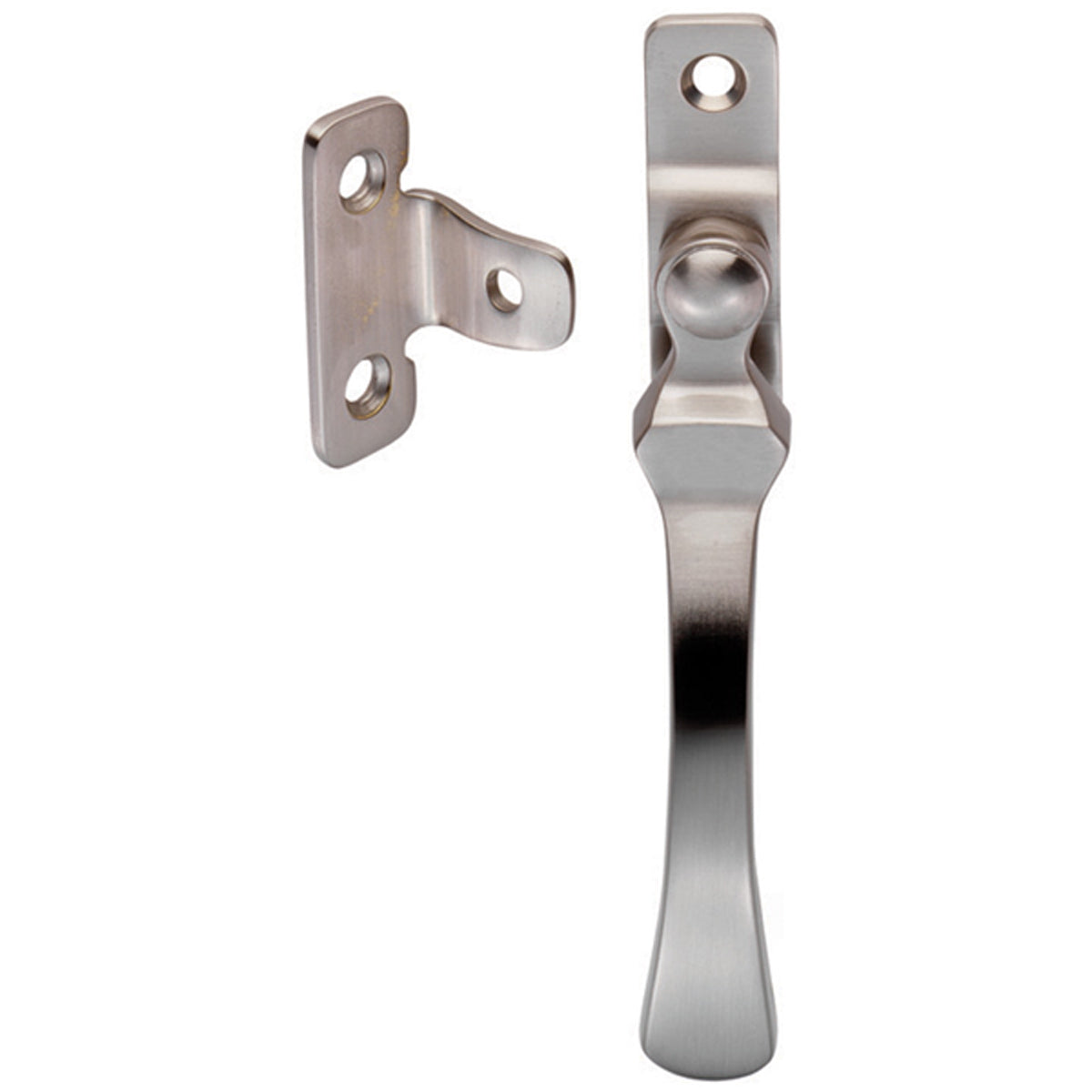 CASEMENT FASTENER WEDGE LOCK SNP V1005LCKSN by CARLISLE BRASS