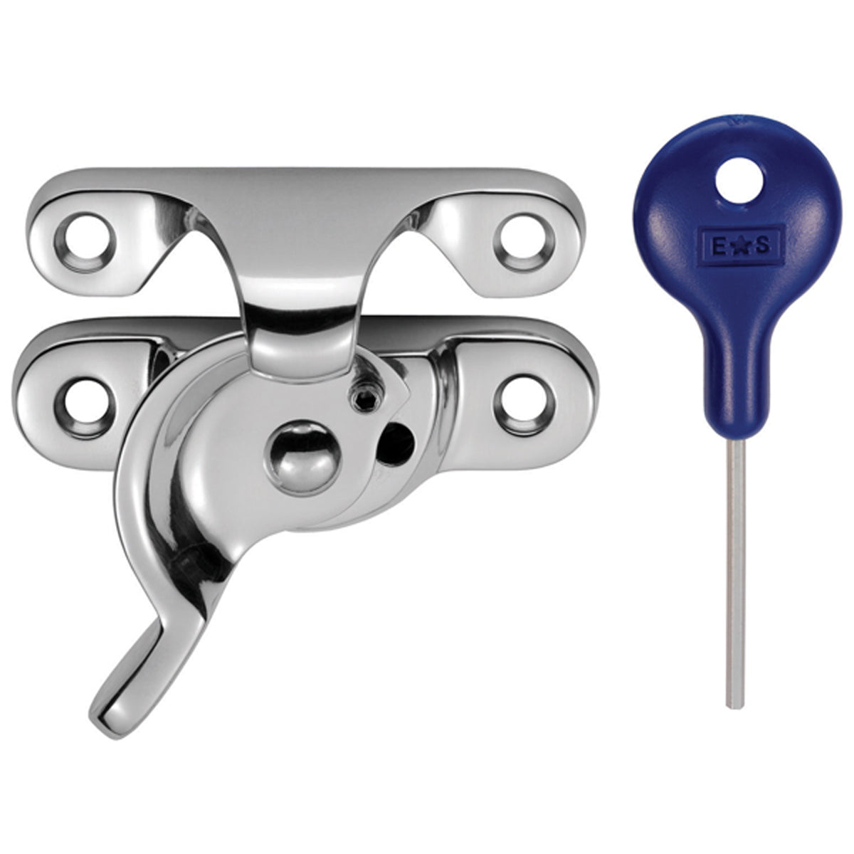 FITCH SASH FASTENER LOCK 69x22 PCP