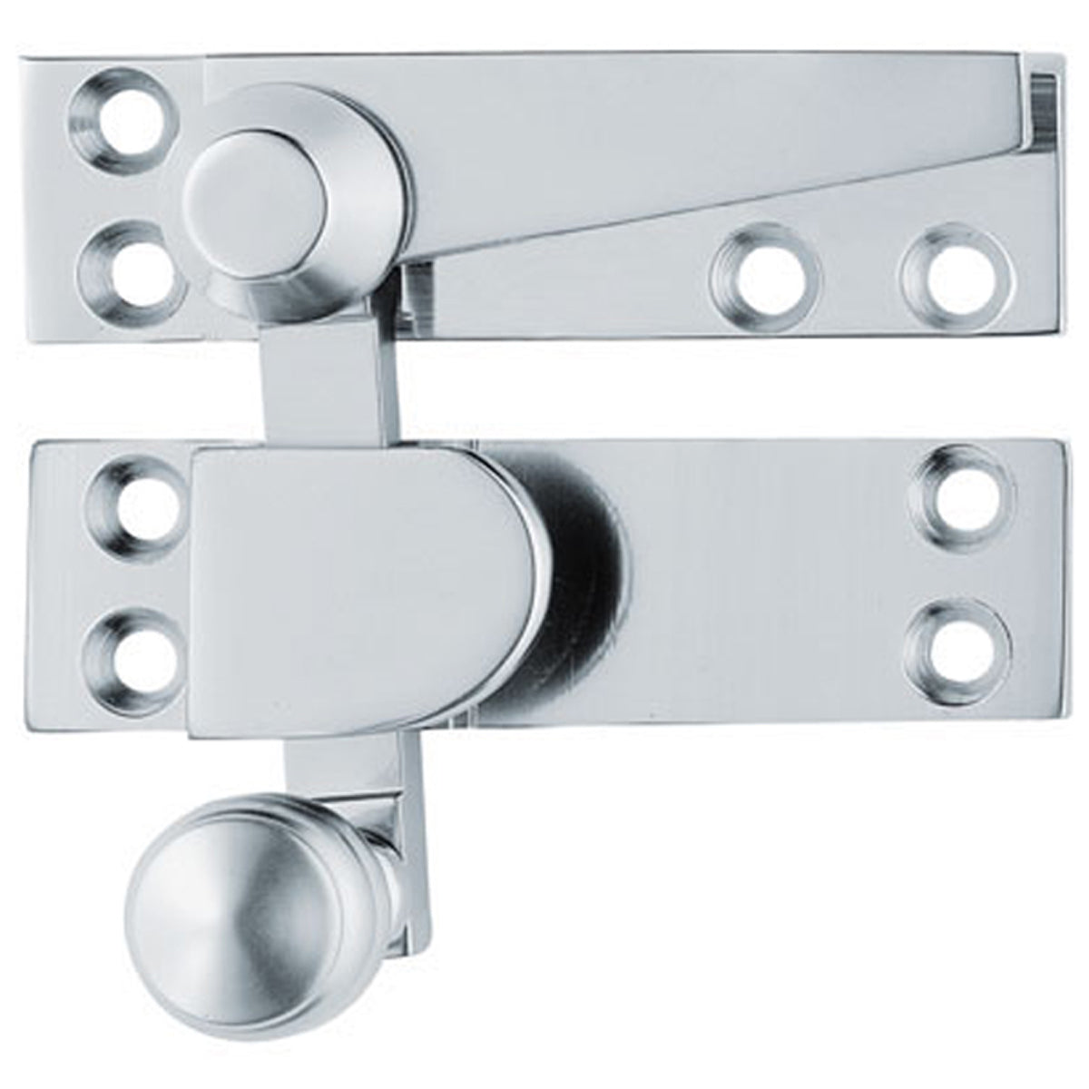 QUADRANT SASH FASTENER 20x95 PCP AQ39CP by CARLISLE BRASS