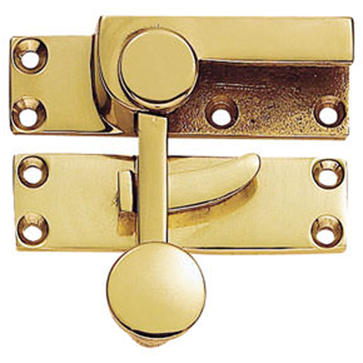 QUADRANT ARM SASH FASTEN 21x71 PBR AA39 by CARLISLE BRASS