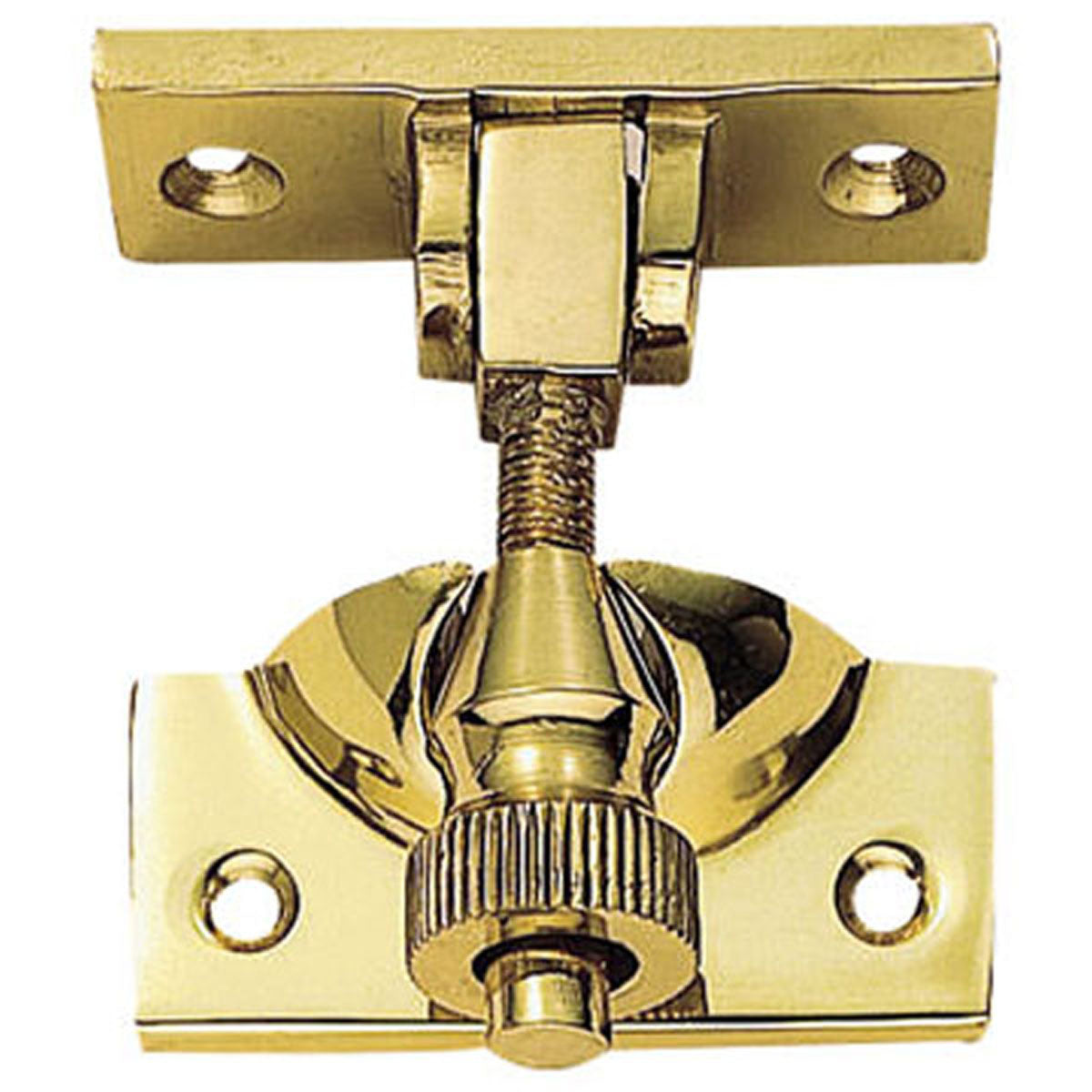 BRIGHTON PAT SASH FASTEN 71x56 PBR AA41 by CARLISLE BRASS
